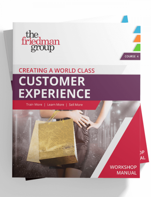 Creating A World Class Customer Experience Seminar Training Book Product Image