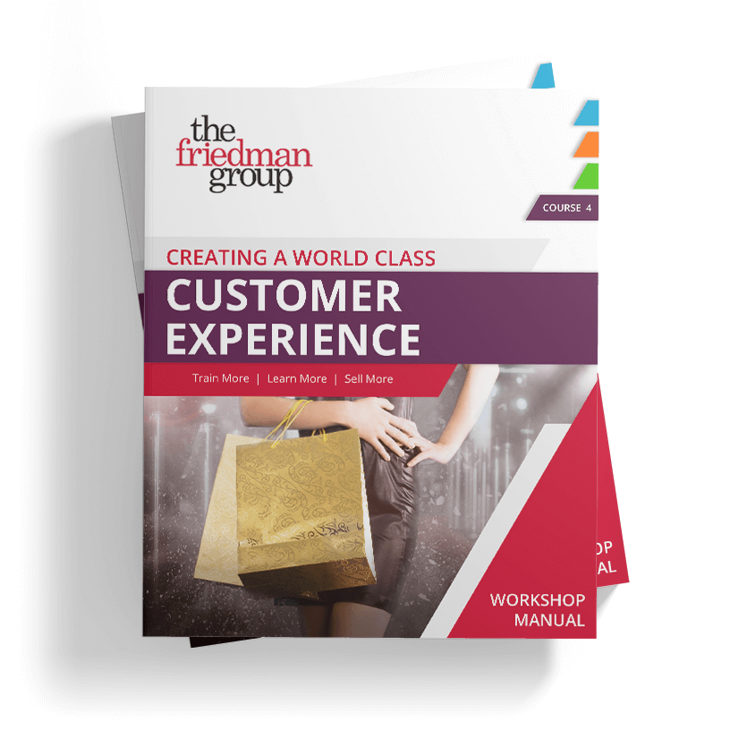 Creating A World Class Customer Experience Seminar Training Book Product Imagesqcp