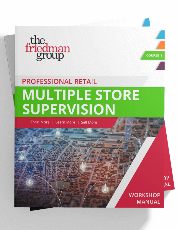 Multiple Store Supervision Seminar Manual Workbook Product Image