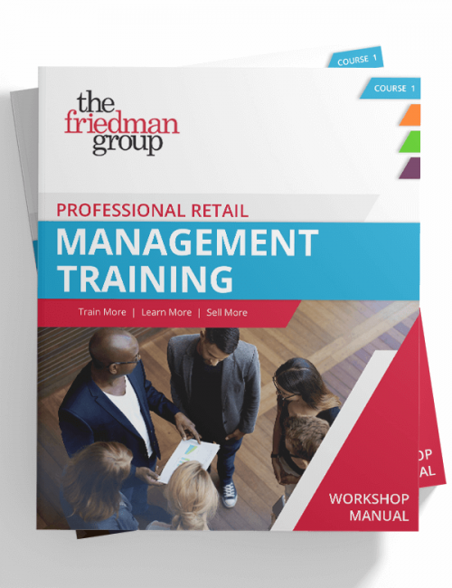 Professional Retail Management Training Seminar Manual Workbook Product