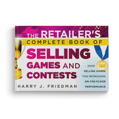 Retailers Complete Book of Selling Games Product Images